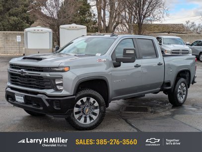 New 2025 Chevrolet Silverado 2500 Custom w/ Custom Value Package