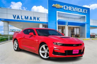 Certified 2021 Chevrolet Camaro SS