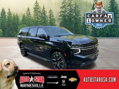 Certified 2022 Chevrolet Suburban RST