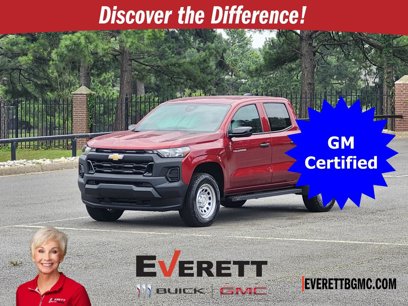 Certified 2024 Chevrolet Colorado W/T w/ Technology Package