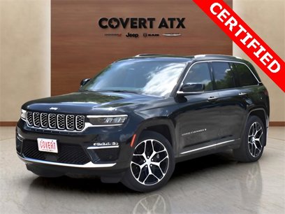 Used 2022 Jeep Grand Cherokee Summit