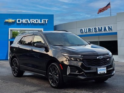 Used 2024 Chevrolet Equinox RS w/ RS Leather Package