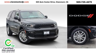 Certified 2022 Dodge Durango GT