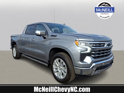New 2025 Chevrolet Silverado 1500 LTZ w/ LTZ Premium Package