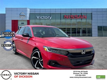Used 2022 Honda Accord Sport Special Edition