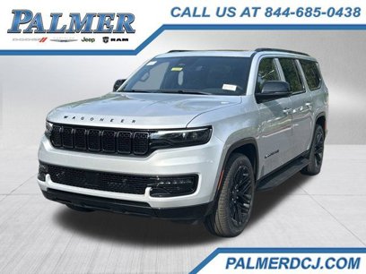 New 2025 Jeep Wagoneer L Series II w/ Premium Group I
