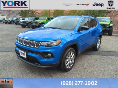 Certified 2022 Jeep Compass Latitude w/ Sun and Sound Group