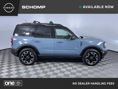 Used 2023 Ford Bronco Sport Outer Banks w/ Tech Package