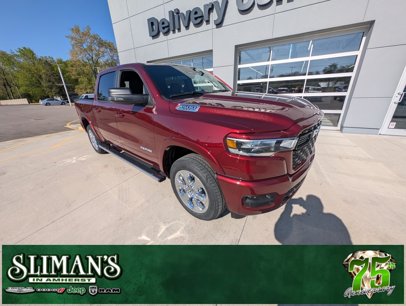 New 2025 RAM 1500 4x4 Crew Cab