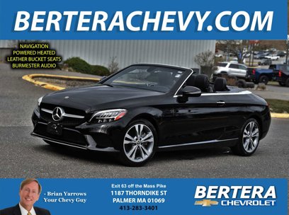 Used 2021 Mercedes-Benz C 300 4MATIC Cabriolet w/ Multimedia Package