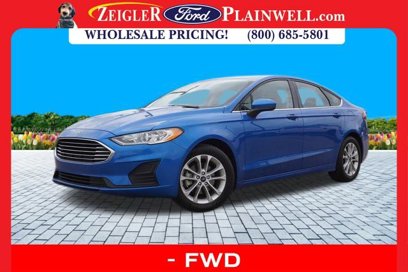 Used 2020 Ford Fusion SE