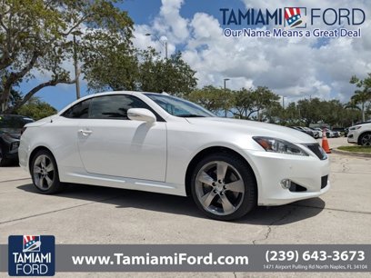 Used 2011 Lexus IS 350C