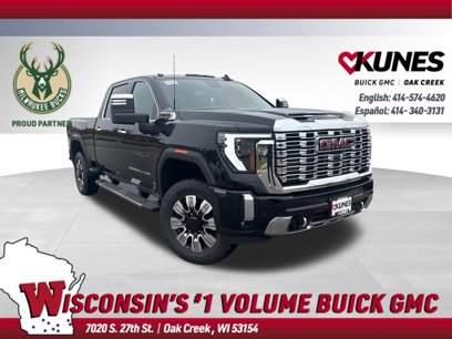 New 2025 GMC Sierra 2500 Denali w/ Denali Reserve Package