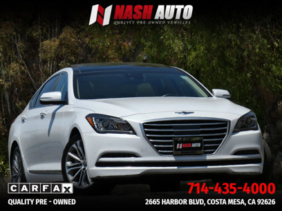 Used 2015 Hyundai Genesis 3.8 w/ Option Group 04