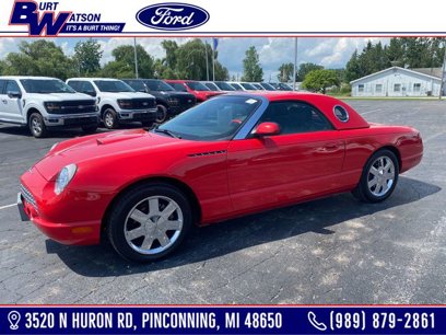 Used 2002 Ford Thunderbird