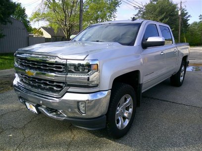Used 2017 Chevrolet Silverado 1500 LTZ w/ Sport Package