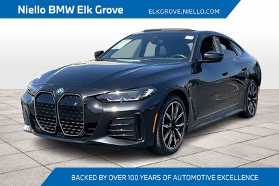 Used 2024 BMW i4 eDrive40 w/ M Sport Package