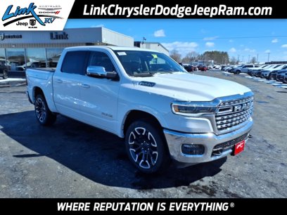 New 2025 RAM 1500 Limited w/ Bed Utility Group