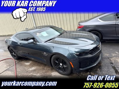 Used 2021 Chevrolet Camaro LT