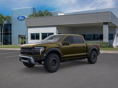 New 2025 Ford F150 Raptor