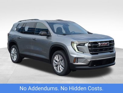 New 2025 GMC Acadia Elevation w/ Elevation Premium Package