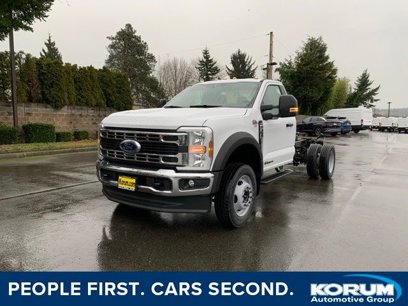 New 2024 Ford F450 XL w/ XL Chrome Package