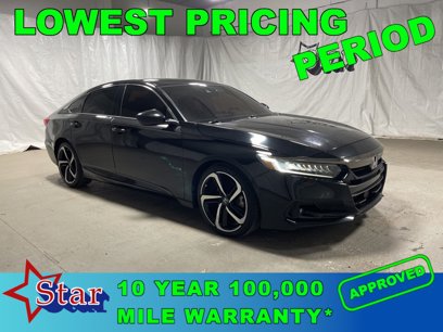 Used 2022 Honda Accord Sport