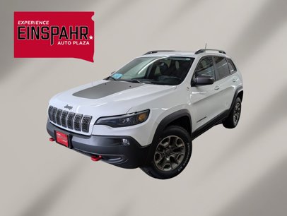 Used 2020 Jeep Cherokee Trailhawk w/ Cold Weather Group