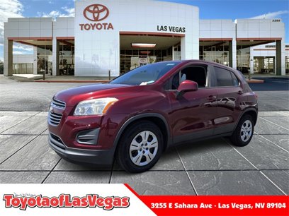 Used 2016 Chevrolet Trax LS w/ LPO, Cargo Package