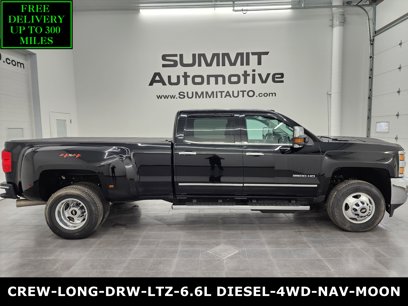 Used 2019 Chevrolet Silverado 3500 LTZ w/ Duramax Plus Package