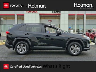Certified 2022 Toyota RAV4 XLE