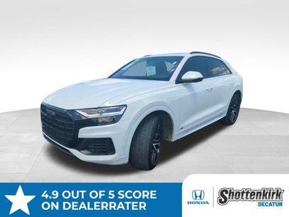 Used 2021 Audi Q8 Premium w/ Black Optic Package