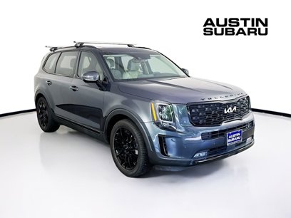 Used 2022 Kia Telluride SX w/ Nightfall Edition Package