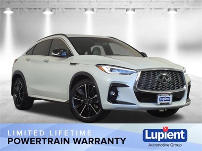 Certified 2022 INFINITI QX55 Luxe w/ Cargo Package