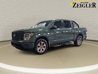 Certified 2024 Nissan Titan SV w/ SV Bronze Edition Package