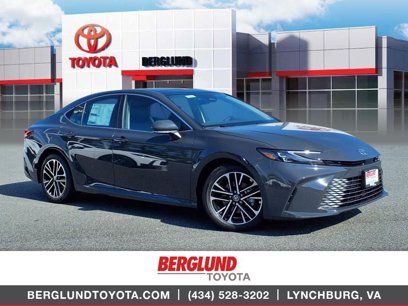 New 2025 Toyota Camry XLE