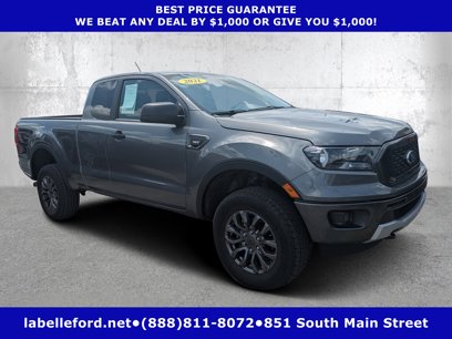 Certified 2021 Ford Ranger XLT w/ Equipment Group 302A High