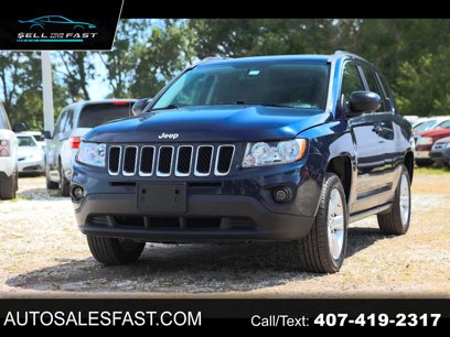 Used 2012 Jeep Compass Sport