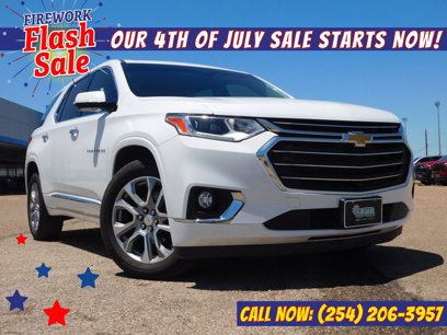 Used 2020 Chevrolet Traverse Premier w/ LPO, Floor Liner Package