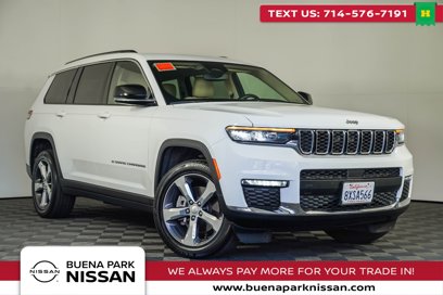 Used 2021 Jeep Grand Cherokee L Limited