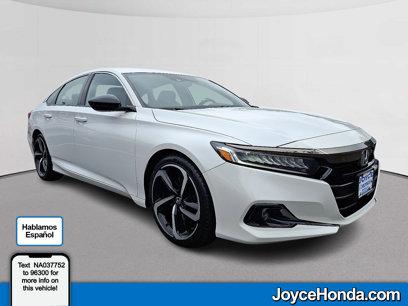 Certified 2022 Honda Accord Sport
