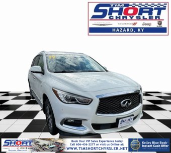 Used 2019 INFINITI QX60 Luxe