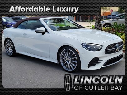 Used 2023 Mercedes-Benz E 450 Cabriolet