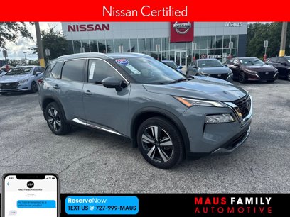 Certified 2023 Nissan Rogue SL