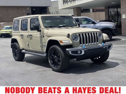 Certified 2022 Jeep Wrangler Unlimited Sahara