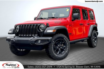 Used 2021 Jeep Wrangler Unlimited Sport