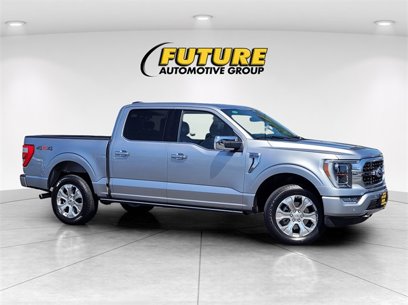 Certified 2023 Ford F150 Platinum