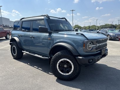 Used 2022 Ford Bronco Badlands w/ Sasquatch Package
