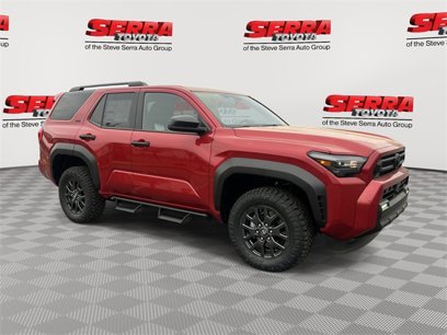 New 2025 Toyota 4Runner SR5