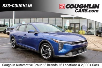 New 2025 Kia K4 EX